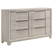 Farre 5-piece Eastern King Bedroom Set Washed Grey - 225110KE-S5