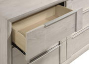 Farre 6-drawer Dresser Washed Grey - 225113