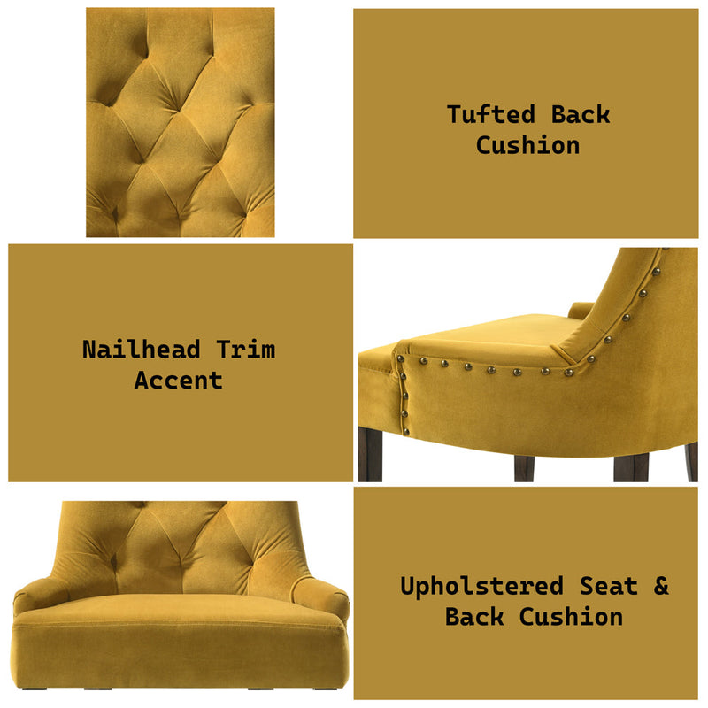 Farren Side Chair (Set-2) - 77163