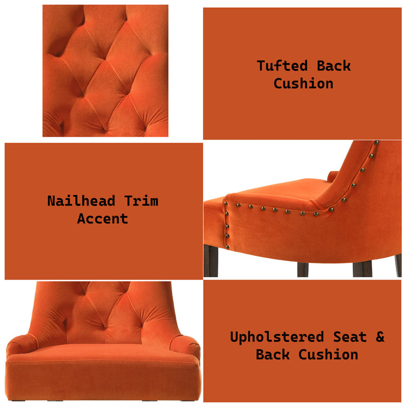 Farren Side Chair (Set-2) - 77164