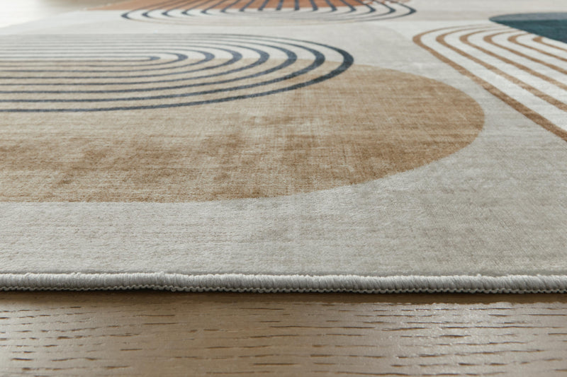 Farrendale Multi Washable 8' x 10' Area Rug - R407381