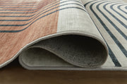 Farrendale Multi Washable 8' x 10' Area Rug - R407381