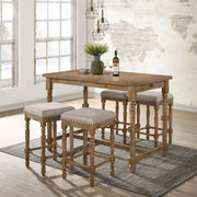Farsiris Counter Height Stool (Set-2) - 77177