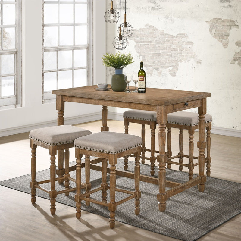 Farsiris Counter Height Stool (Set-2) - 77177