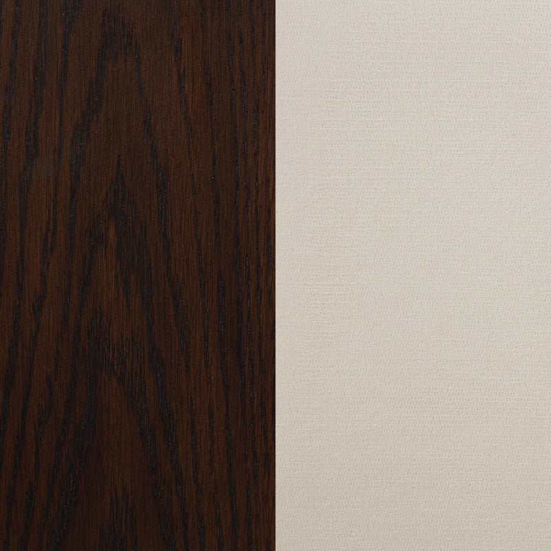 Faulkner Upholstered Dining Side Chair Cream (Set of 2) - 115602CRM
