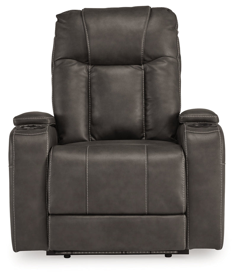 Feazada Shadow Power Recliner - 6620513
