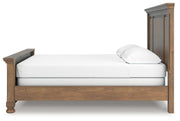 Feddinger California King Panel Bed with Dresser in Medium Brown - PKG022330