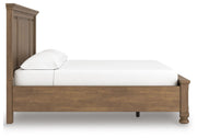 Feddinger California King Panel Storage Bed, Dresser and Nightstand - PCB779B20