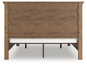 Feddinger California King Panel Storage Bed, Dresser and Nightstand - PCB779B20