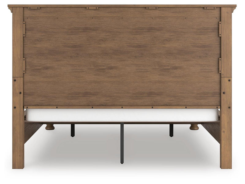 Feddinger California King Panel Storage Bed, Dresser and Nightstand - PCB779B20