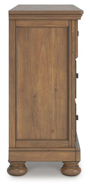 Feddinger Medium Brown Dresser - PCB779-31