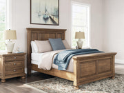 Feddinger Queen Panel Bed, Dresser and Mirror - PCB779B3