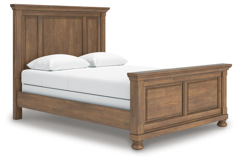 Feddinger Queen Panel Bed, Dresser and Mirror - PCB779B3