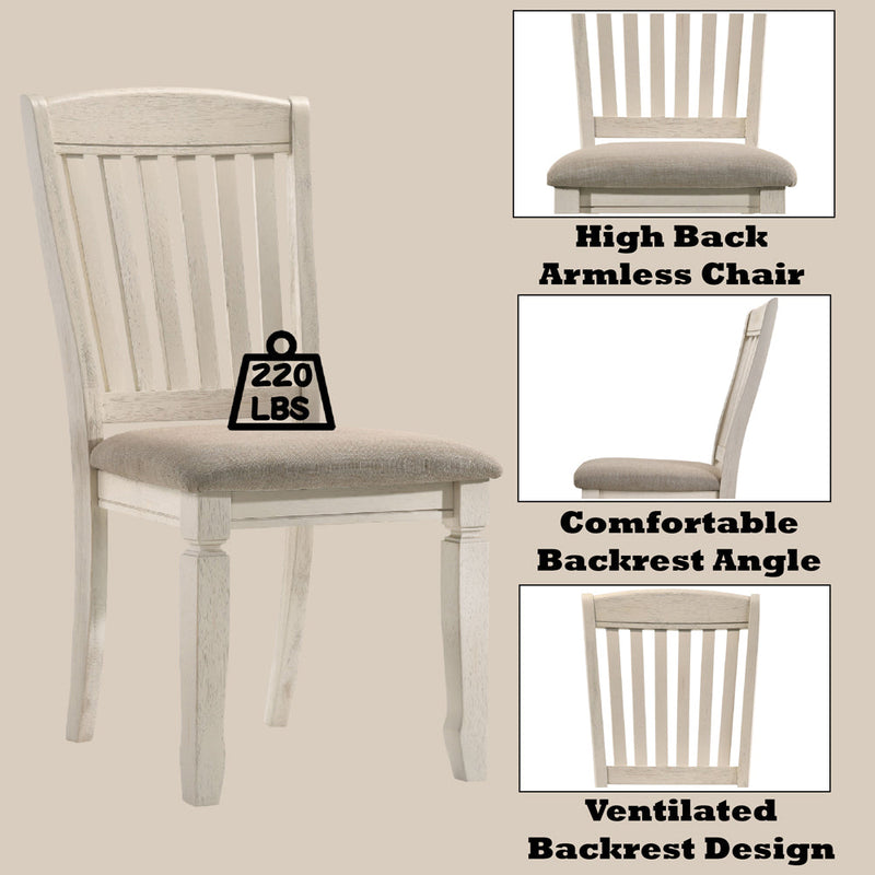 Fedele Side Chair (Set-2) - 77192