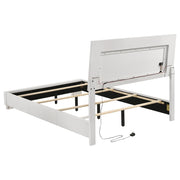 Felicity 4-piece Full Bedroom Set White High Gloss - 203500F-S4