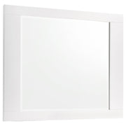 Felicity 4-piece Full Bedroom Set White High Gloss - 203500F-S4