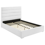 Felicity 4-piece Full Bedroom Set White High Gloss - 203511F-S4