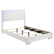 Felicity 4-piece Twin Bedroom Set White High Gloss - 203500T-S4L