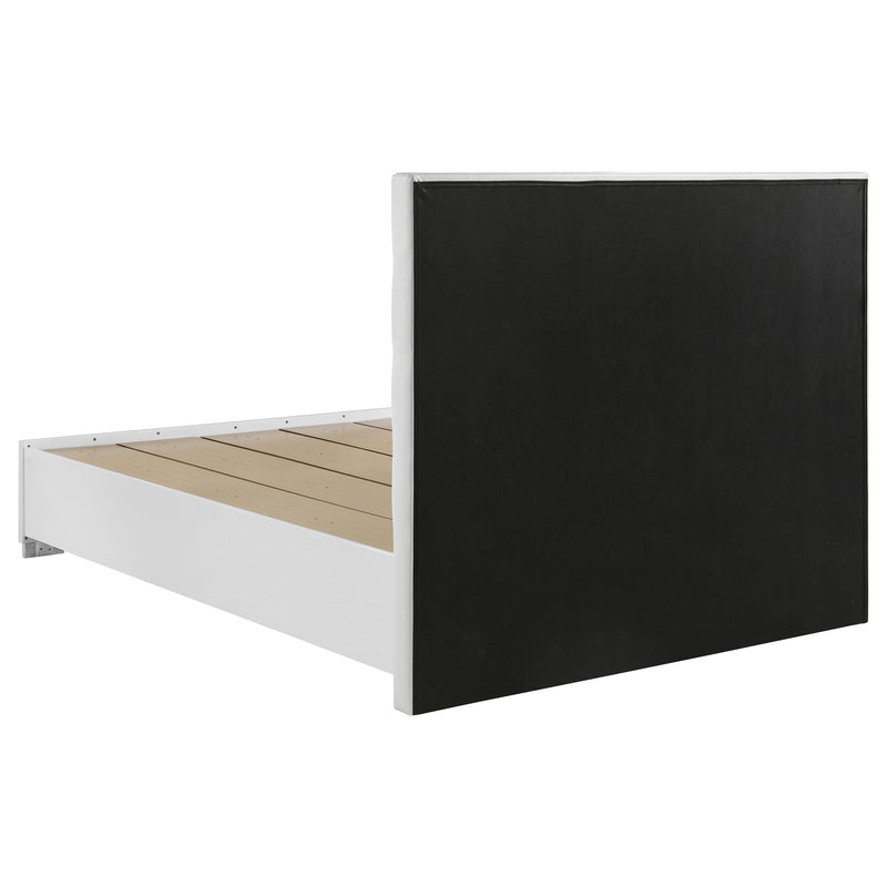 Felicity 5-piece California King Platform Bedroom Set White - 203510KW-S5
