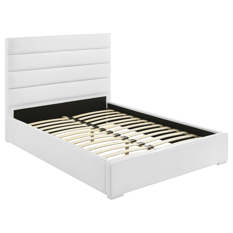 Felicity 5-piece Full Bedroom Set White High Gloss - 203511F-S5