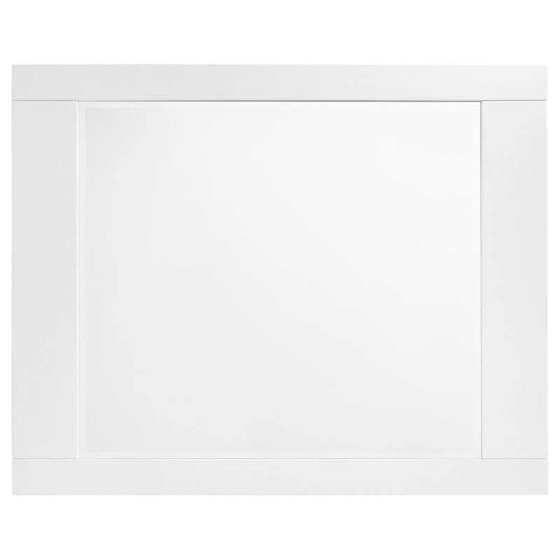 Felicity 5-piece Queen Bedroom Set White High Gloss - 203500Q-S5