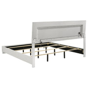 Felicity 6-piece California King Bedroom Set White Gloss - 203500KW-S6