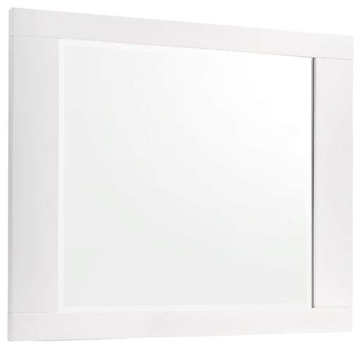 Felicity Dresser Mirror White High Gloss - 203504