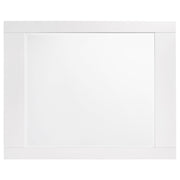 Felicity Dresser Mirror White High Gloss - 203504