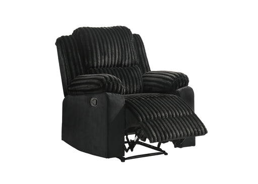 Felix - Black Manual Recliner - L628-R
