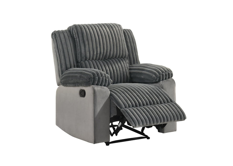 Felix - Gray Manual Recliner - L629-R