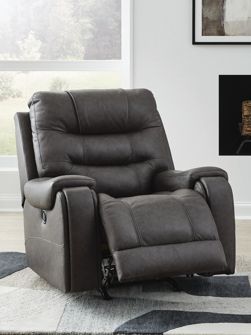 Femley Smoke Recliner - PC5330625