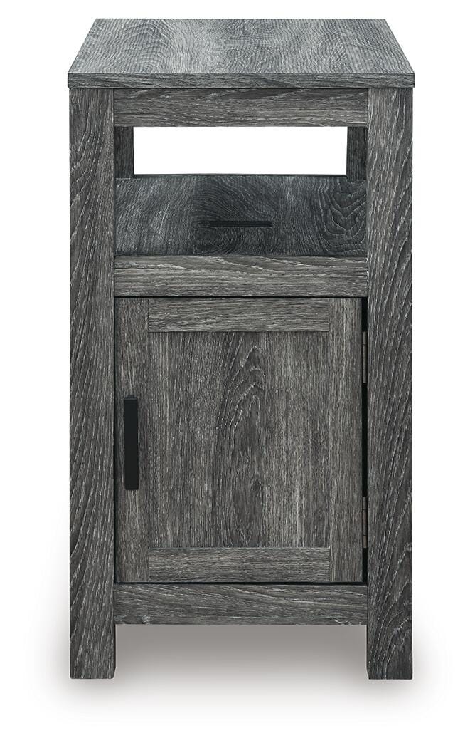 Fendenmore Brown/Gray Chairside End Table - T190-317