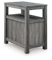 Fendenmore Brown/Gray Chairside End Table - T190-317