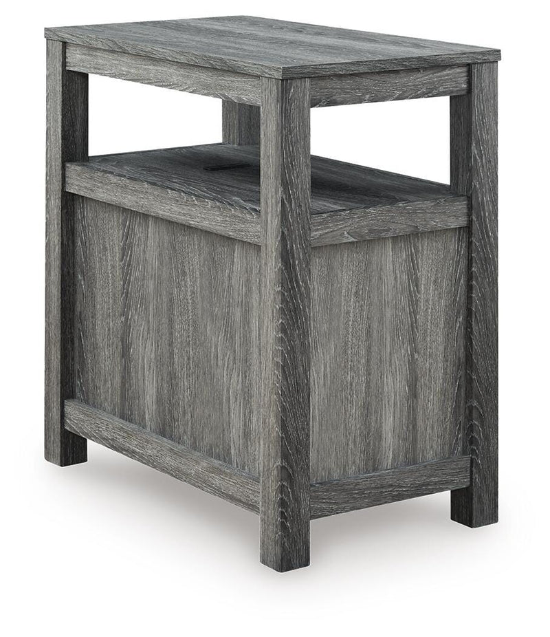 Fendenmore Brown/Gray Chairside End Table - T190-317