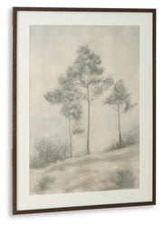 Fenngrove Brown/Beige Wall Art - A8000536