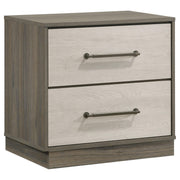 Fenwick 4-piece California King Bedroom Set Grey Oak - 224981KW-S4