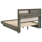 Fenwick 4-piece Queen Bedroom Set Grey Oak - 224981Q-S4