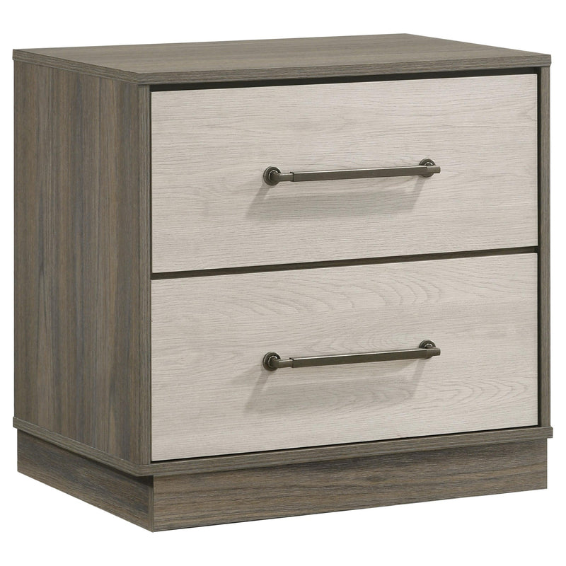 Fenwick 5-piece Eastern King Bedroom Set Grey Oak - 224981KE-S5