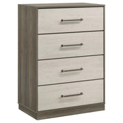 Fenwick 5-piece Queen Bedroom Set Grey Oak - 224981Q-S5