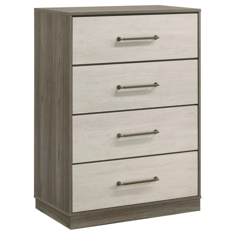 Fenwick 5-piece Queen Bedroom Set Grey Oak - 224981Q-S5