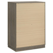 Fenwick 5-piece Queen Bedroom Set Grey Oak - 224981Q-S5