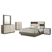 Fenwick 5-piece Queen Bedroom Set Grey Oak - 224981Q-S5