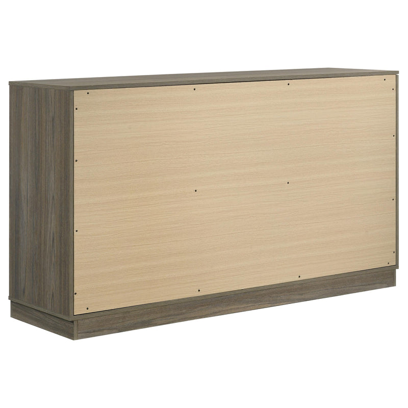 Fenwick 5-piece Queen Bedroom Set Grey Oak - 224981Q-S5