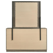 Fenwick 9-drawer Dresser with Mirror Grey Oak - 224983M