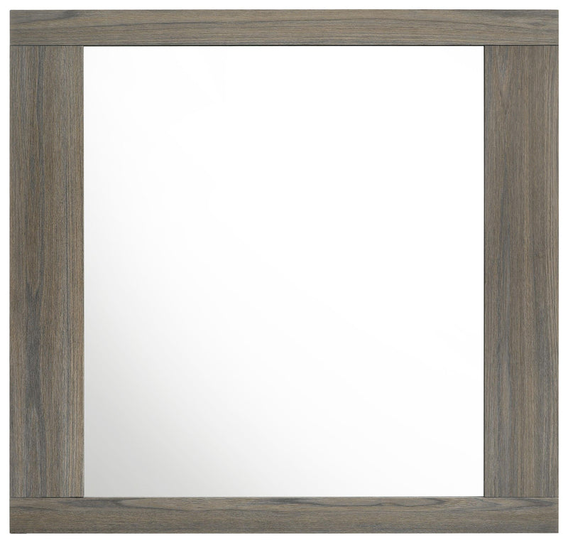 Fenwick Dresser Mirror Grey Oak - 224984