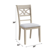 Ferris Side Chair (Set-2) - DN02946
