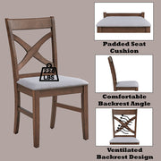 Ferris Side Chair (Set-2) - DN03341