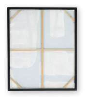 Feyville Black/Brown/Cream Wall Art - A8000515