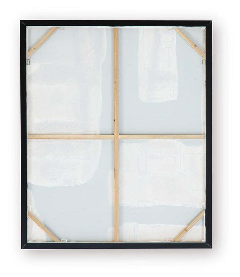 Feyville Black/Brown/Cream Wall Art - A8000515