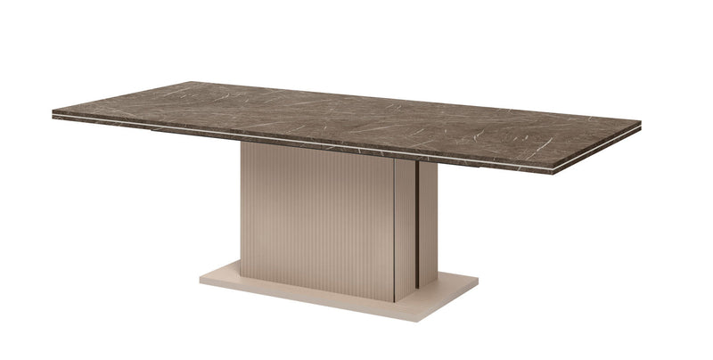 Fidia Aris Dining Table w/ 17.7" Extension - i40285